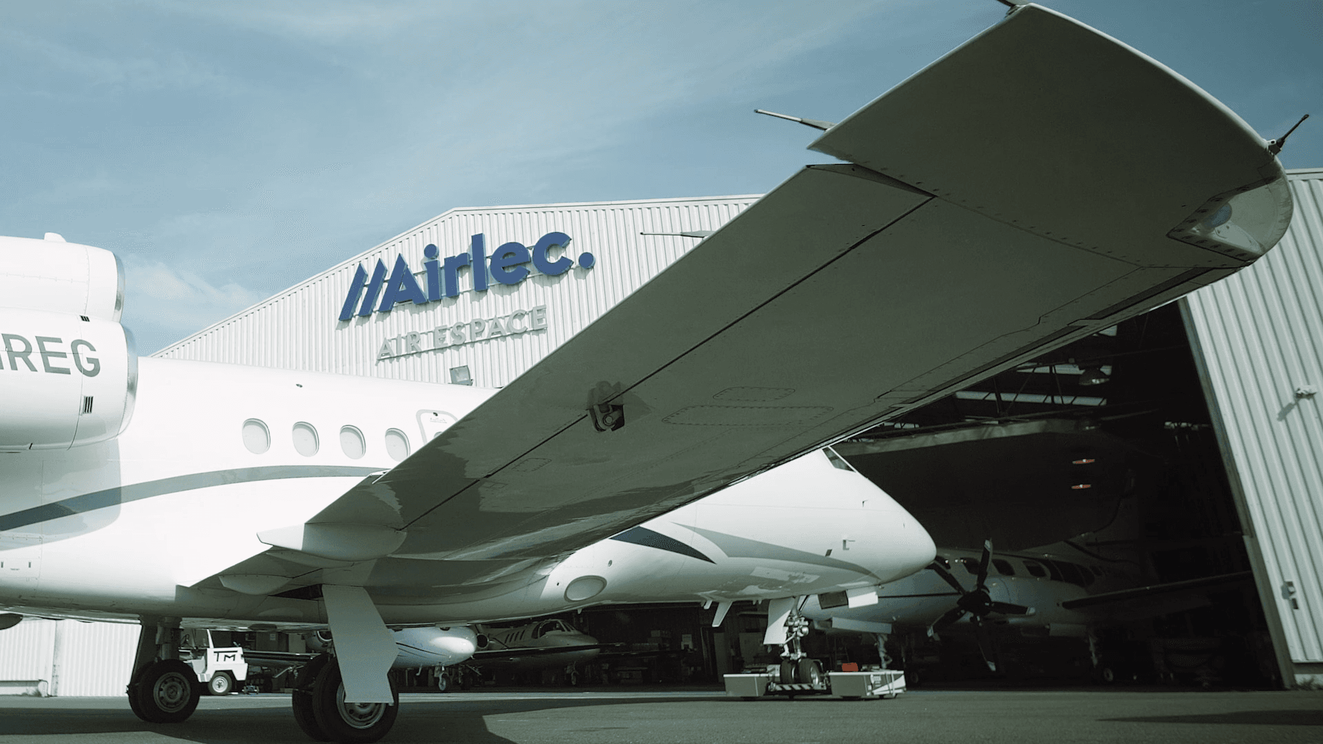 Hangar Airlec Aviation